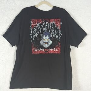 Ripple Junction Death Note Men's Ryuk Shinigami Shirt Size XL‎